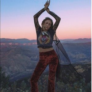 Sheer Lace Duster from Friday I’m in Love XO